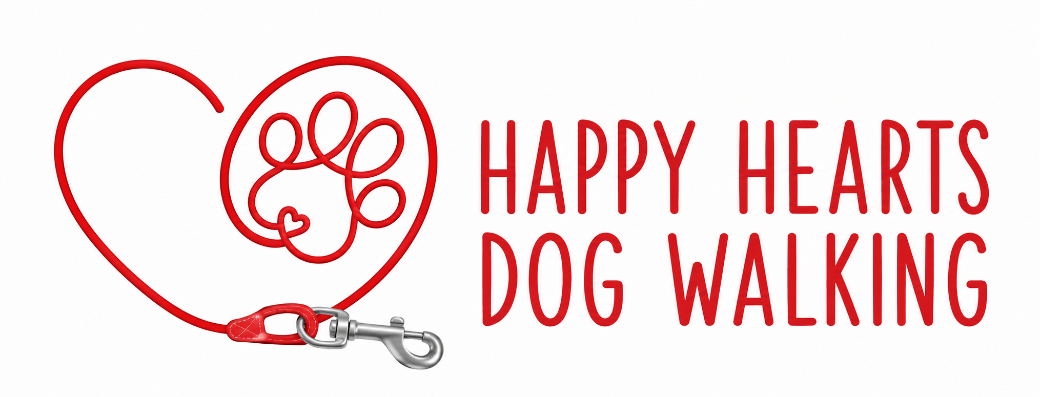 Happy Hearts Pet Care Logo